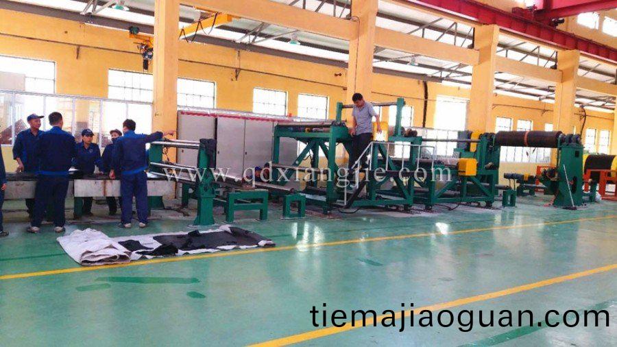 Conveyor-belt-constant tension-forming-production-line-01001